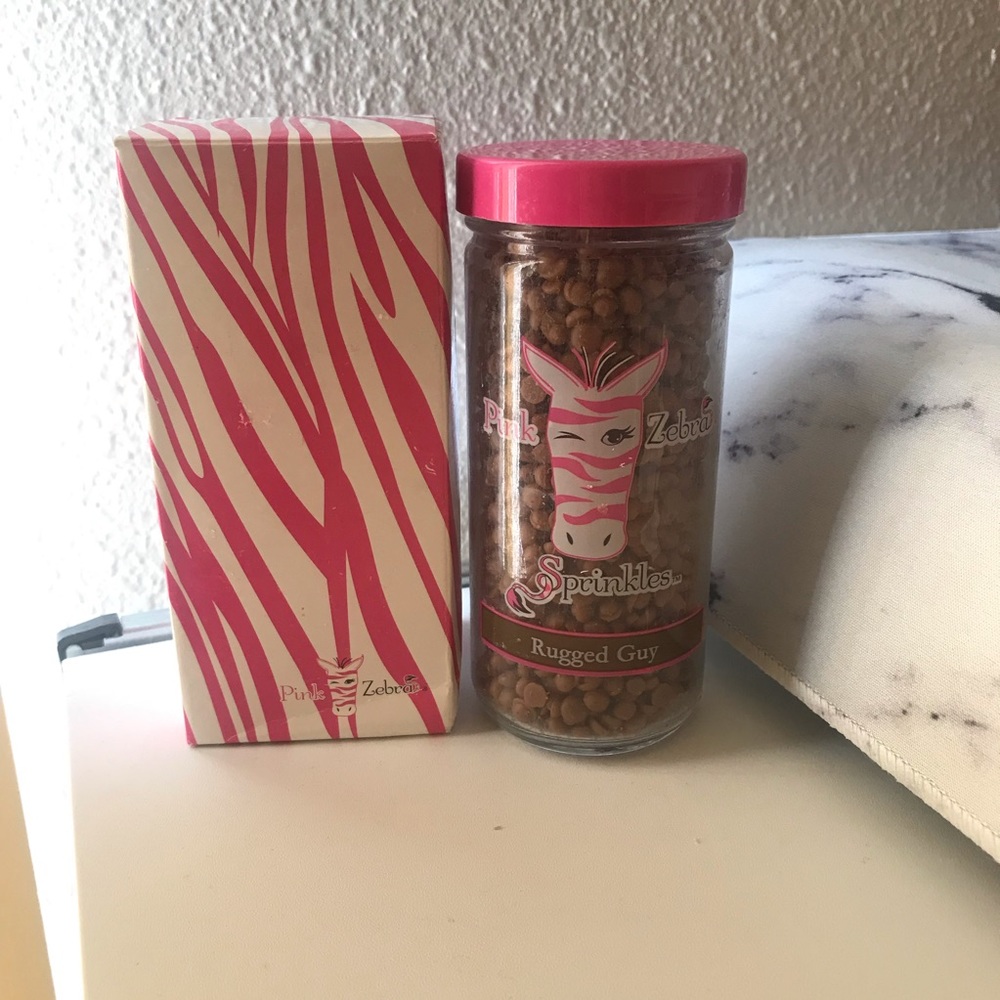 Listing with 4 Pink Zebra Sprinkles scents